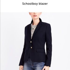 J. Crew Schoolboy Blazer